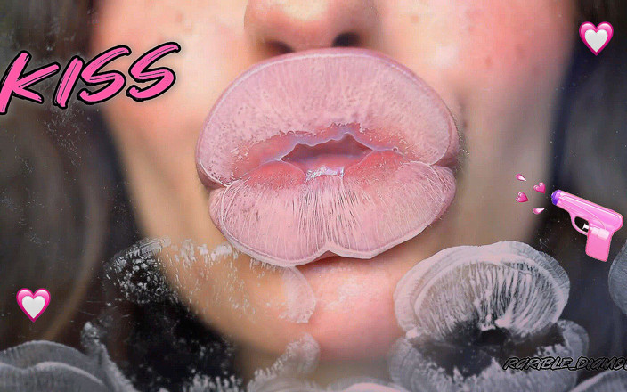 Rarible Diamond: Smyslný krémový tělový lesk na rty Kiss
