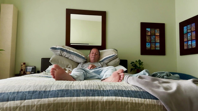 Barefoot Blake: Bate sesh đầy đủ với bắn tinh gần