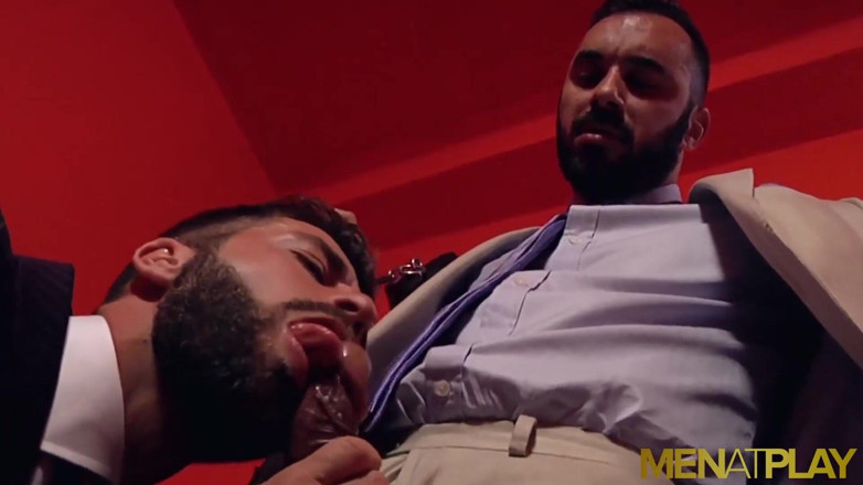 Menat Play: MENATPLAY - Latinos Hector De Silva și Xavi Duran futai anal