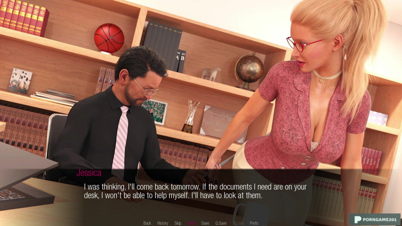 Porngame201: Hard News de Jessica O'Neil - Gameplay jusqu'au n° 40
