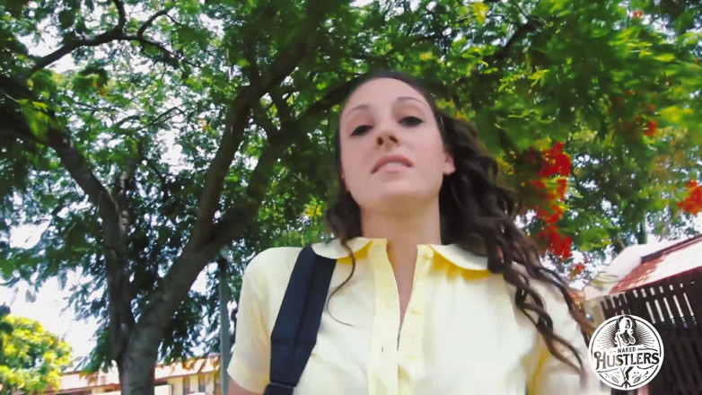 Naked Hustlers: La brava ragazza che io melanie Hicks si masturba