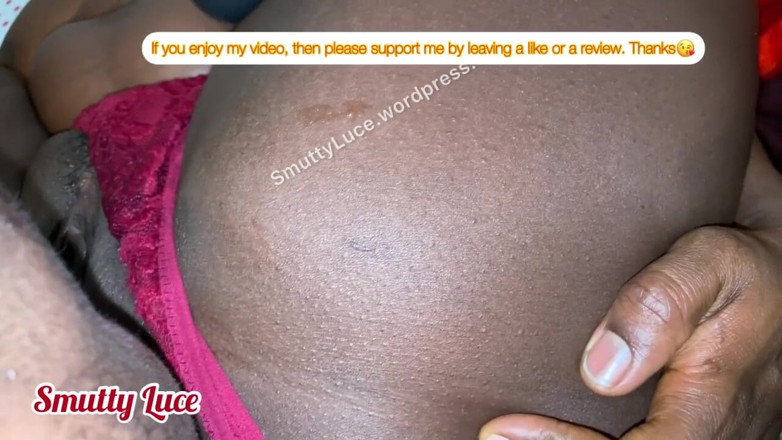 Smutty Luce: Ebony Anal Freak Enjoys It Balls Deep