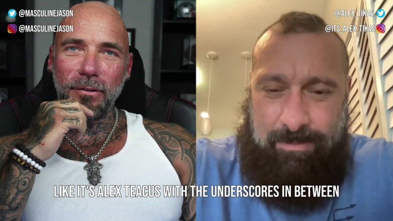 Raw and Uncensored with Masculine Jason: Confesiones de estrellas porno - Alex Tikas (episodio 40)