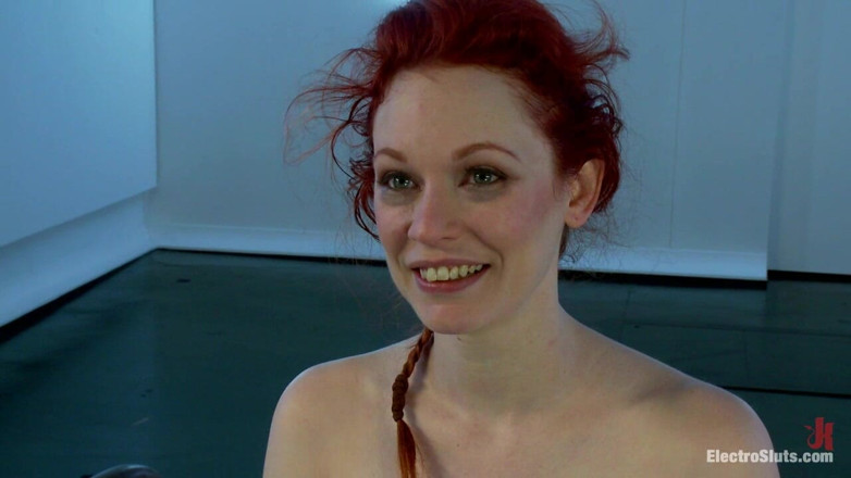 Electrosluts by Kink: Justine elektroslut olmak istiyor