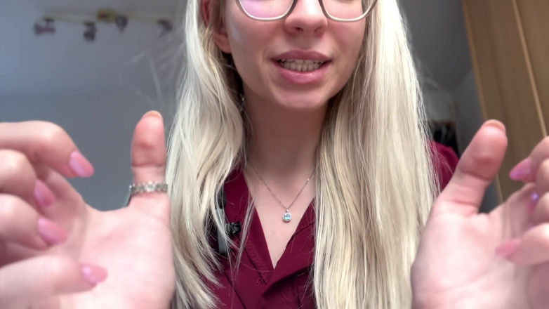 Goddess_Bella_Rae: 刻薄的女孩用痒痒的asmr惩罚你
