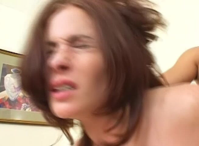 Top Web Models: Ginger Lea sexy vú to giả brunette milf đụ âm hộ cạo...