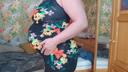 Putarankahotmilf: Le fantasme de belle-mère enceinte