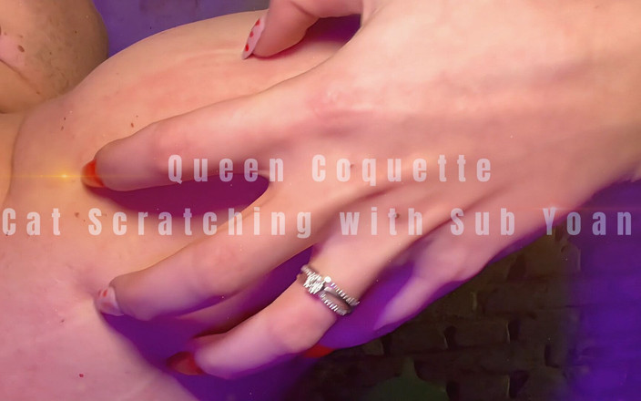 Queen Coquette: Catgirl Domina Griffe Son Soumis - Fétiche Des Ongles Longs Et...