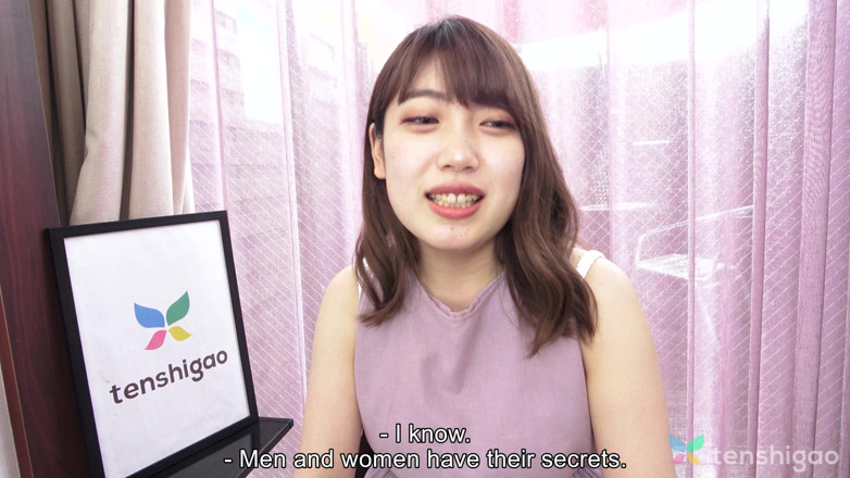 Tenshigao: Kotori suzumiya bugün bizi ziyarete gelen seksi Tokyolu bar kızımız