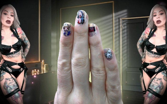 Baal Eldritch: Trénink děvky ahegao Nails - JOI, CEI