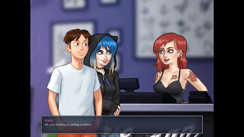 Cartoon Play: Summertime saga 1부 236