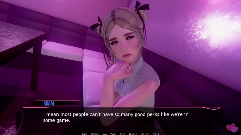 3D Cartoon Porn: Murmur 19 : Adam-Sophie First Date (SFW)