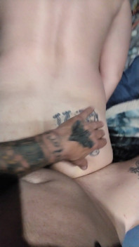 Satin Lady Takes Jrock From Behind