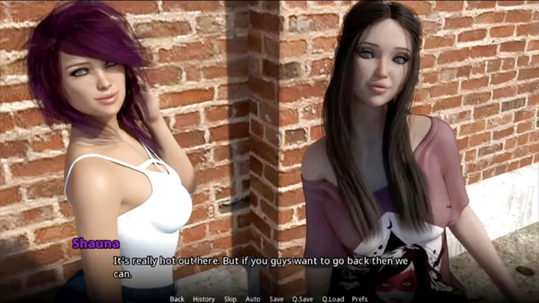 Visual Novels: WVM stars university part 6