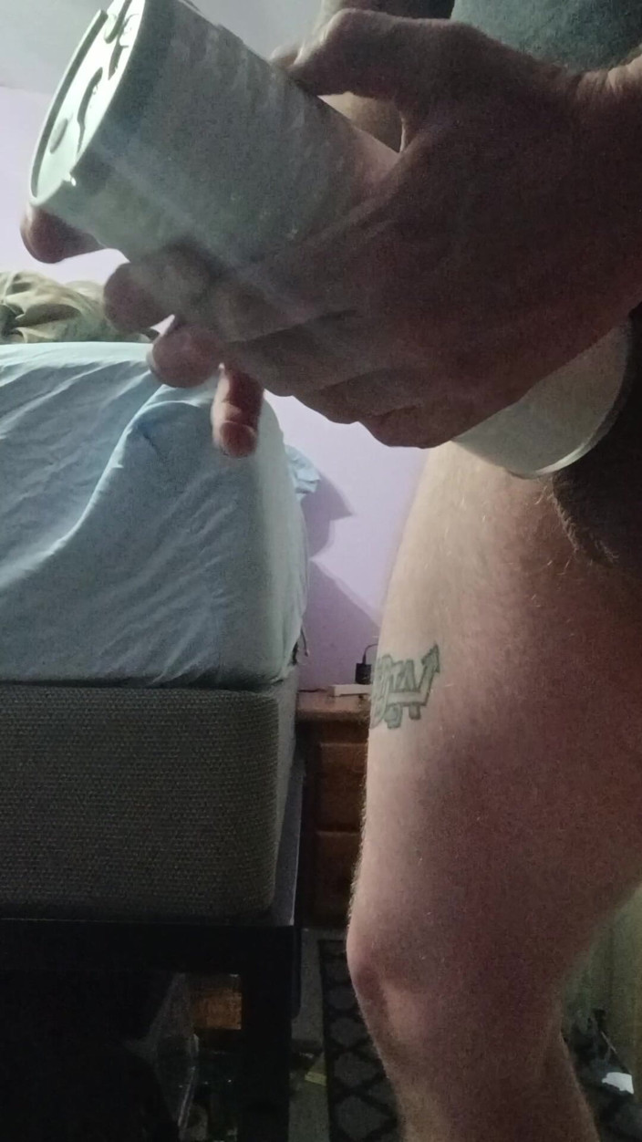 Themilkman618: Gooning Bwc Łóżko i Toy Max 2 przez Lovense Dripping spust