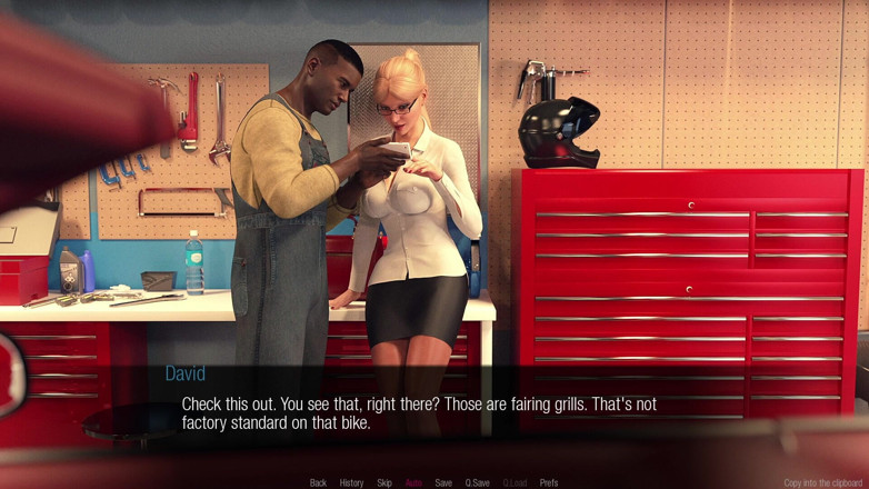 Porngame201: Jessica O'Neil's Hard News - Gameplay through 18 - jeux porno, hentai 3D, jeux...