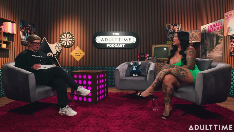 Adult Time Podcast: Connie Perignon Sugar Daddies, S * x Playlists, &amp; Global Org * sms...