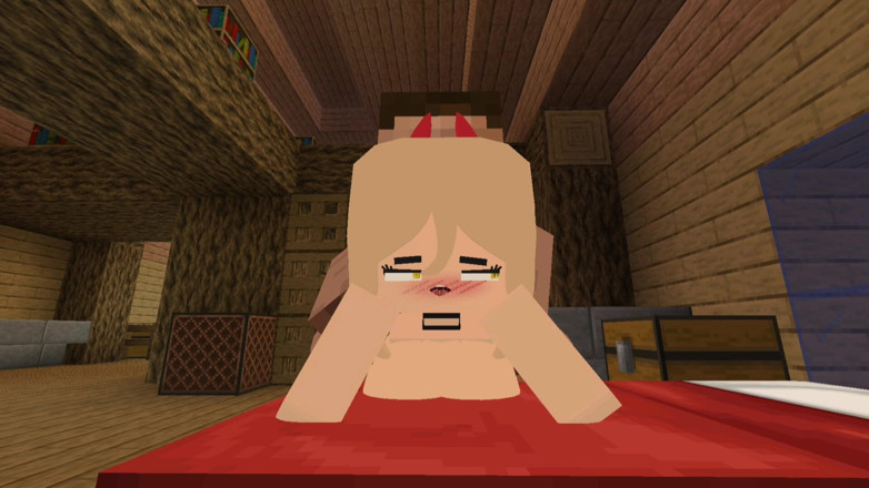 Manor Cookie: A Jenny Mod, Minecraft, fodendo poder do homem da motosserra...