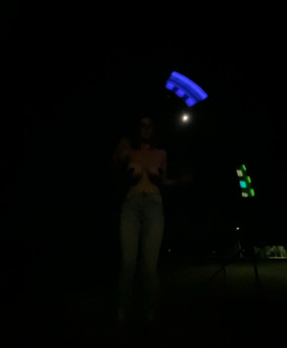 April Sparx: Poi Without a Top