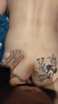 Satin Lady Takes Jrock From Behind