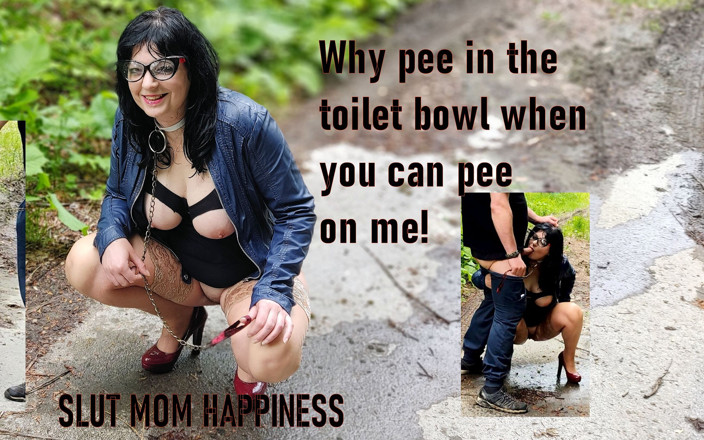 Toilet Mommy: おしっこが出せるのに、なんで便器でおしっこするんだよ!