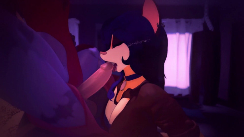Velvixian 3 Furry: May X Arlene X Rex Halloween
