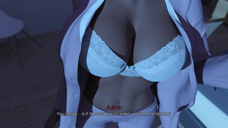 3D Cartoon Porn: マイ・プレジャー6:ジュリアンの謎のBJとジュリア・ヘイリー・レズビアンのリックフィンガー