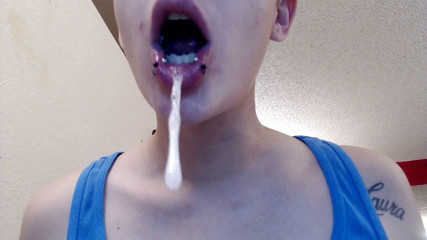Abby Anna: Eat it snot slave snot sandwhich