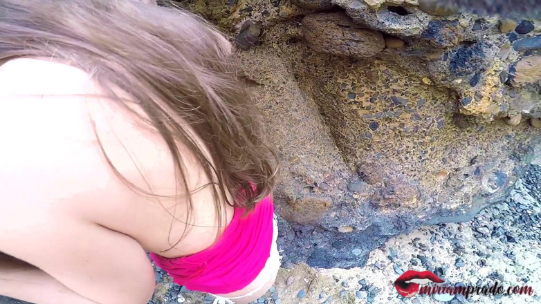 Miriam Prado: Hippie am strand ficken &amp;squirten