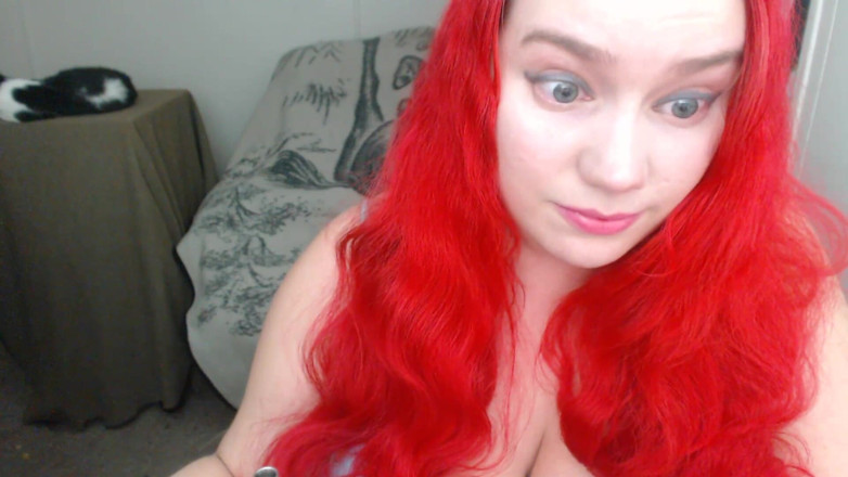 Scarlet Vixen: Hustenfetisch, dampfendes husten
