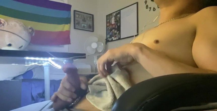 RiceQueenTopBoy: Sometimes All You Need to Do Is Cum and Everything...