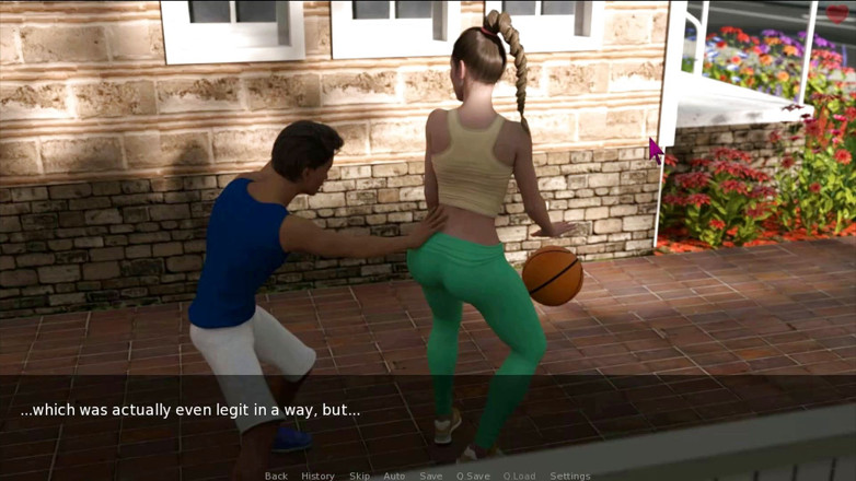 Visual Novels: En fru och styvmor del 33