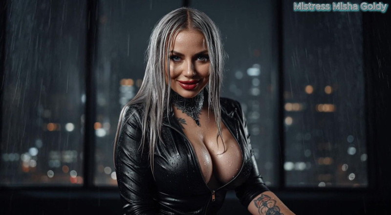 Goddess Misha Goldy: 욕망에 갇혀 있다