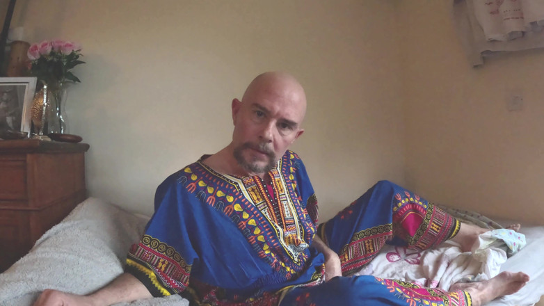 Rockardglans: Rockard Genie Wanking and Cumming - Rockardglans