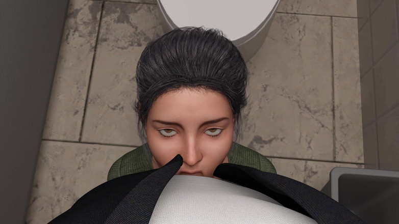 3D Cartoon Porn: College kings 135 - autumn lutscht alex's schwanz wie ein lutscher
