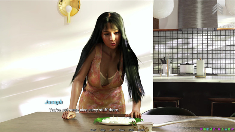 Porny Games: Pas Percuma (Oleh Pilihan Selepas) - Isteri Miang Menjaga Dirinya Di Lantai...