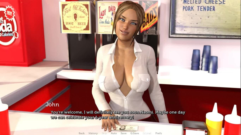 Dirty GamesXxX: Le couple aventureux : femme sexy ep 81