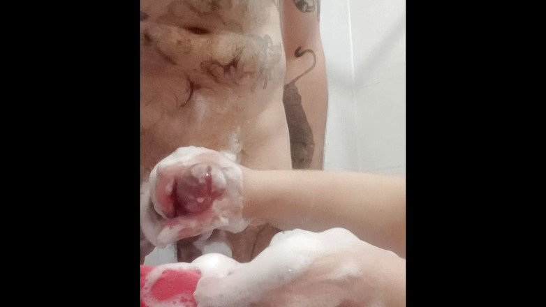Zona901: Fingering kontolku pakai spons sabun #1