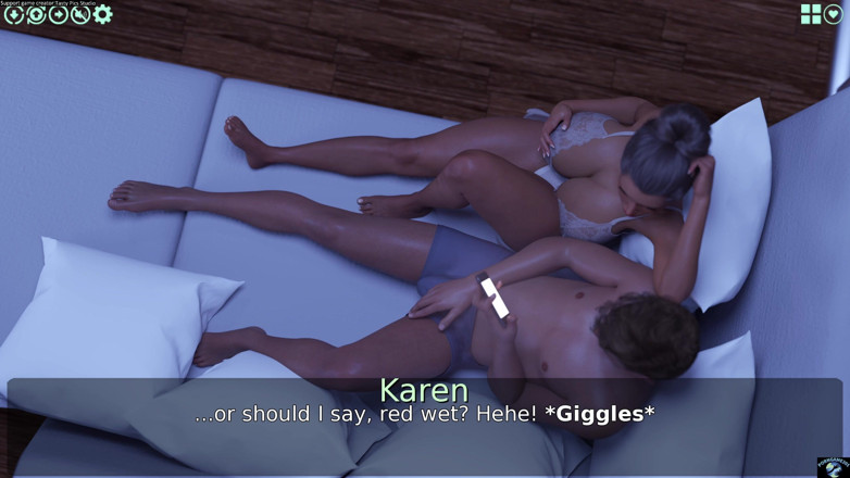 Porngame201: Opgesloten in verleiding 1 om door te gaan