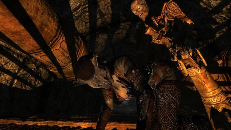 Velvixian 3 Furry: Khajiiti teen von undead dwarven Konstrukt benutzt