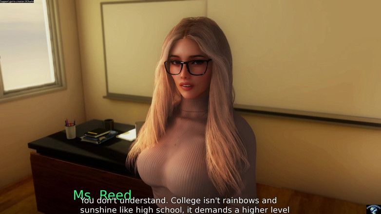 Porngame201: 계속 될 데시리움 2