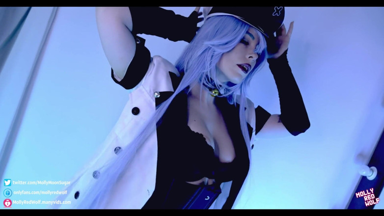 MollyRedWolf: General Esdeath fickte ihren gefangenen - mollyredwolf