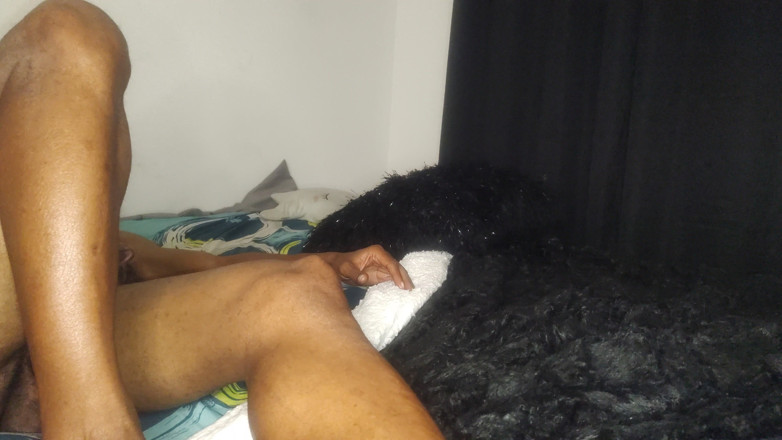 PABLO N3GROBAR: Cummy Bear Red Leather Creampie