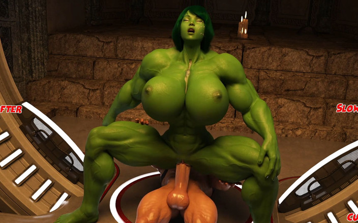The BenJojo: Shehulk yıkım anal cockham süper kahramanlar 40