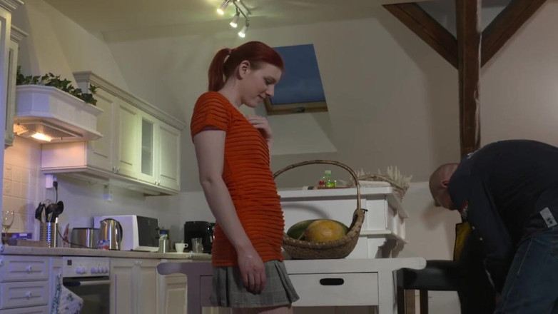 Deutschland porn: Девушка из AU Pair