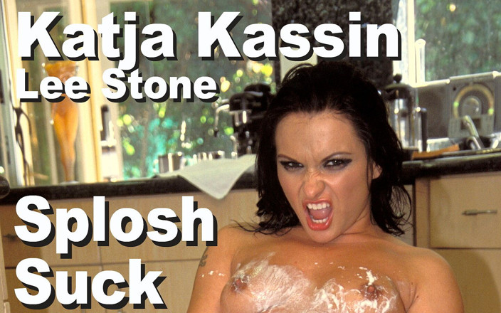 Picticon bondage and fetish: Katja Kassin &amp; Lee Stone Splosh смокчуть трах, анальний трах, камшот на обличчя gmjp-sp0003