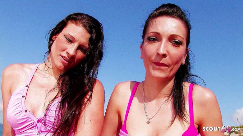 Full porn collection: Stepmom helps teen stepdaughter on her first time at the...