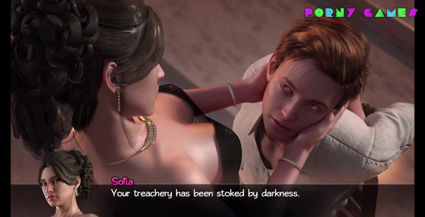 Porny Games: Treasure of Nadia v.71021 - Sex na židli, se Sofií (1)