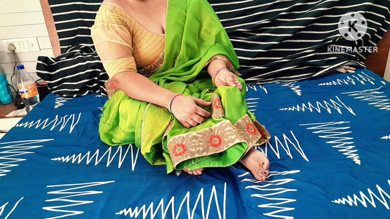 Salmaan001: Ghar aayi si istri nakal india yang baru nikah, bhen...