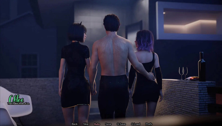 Sex anime taboo: Seks threesome bareng teman-teman selama 48 menit